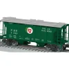 Best Lionel 6-27496 Polar Railroad PS-2 Covered Hopper Pg.28 - Your Source for Gaming Essentials Trains