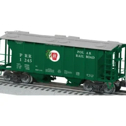 Best Lionel 6-27496 Polar Railroad PS-2 Covered Hopper Pg.28 - Your Source for Gaming Essentials Trains