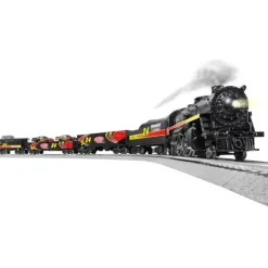 Best Lionel 7-11409 PP Jeff Gordon #24 NASCAR O Gauge Steam Train Set - Your Source for Gaming Essentials Trains