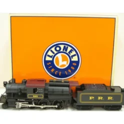 Best Lionel 6-18091 PRR Camelback 4-6-0 Steam Locomotive & Tender #821 LN/Box - Your Source for Gaming Essentials