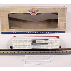 Discount Lionel 6-19557 PWC 6376 O Gauge Circus Stock Car - Your Source for Gaming Essentials Trains