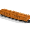 Hot Lionel 6-27887 Rio Grande PS-5 Gondola w/Covers - Your Source for Gaming Essentials Trains