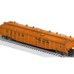 Hot Lionel 6-27887 Rio Grande PS-5 Gondola w/Covers - Your Source for Gaming Essentials Trains