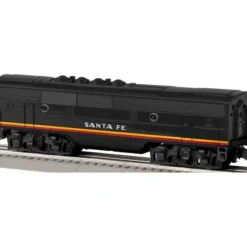 Clearance Lionel 6-38379 Santa Fe Black Bonnet F3 B-Unit Dummy Diesel Locomotive - Your Source for Gaming Essentials Trains