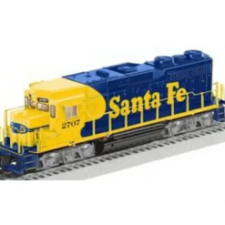 Hot Lionel 6-28386 Santa Fe Conventional GP30 Diesel Locomotive #2710 - Your Source for Gaming Essentials Trains
