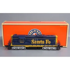 Hot Lionel 6-38579 Santa Fe Dummy GP9 Diesel Locomotive #744 - Your Source for Gaming Essentials Trains