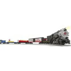 Discount Lionel 6-30173 Santa Fe Flyer O Gauge Steam Freight Train Set - Your Source for Gaming Essentials Trains