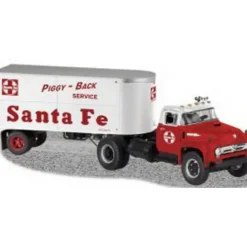 Best Lionel 6-37849 Santa Fe Piggyback Tractor Trailer - Your Source for Gaming Essentials Trains