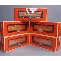 Outlet Lionel 6-17741 Santa Fe Steel Sided Billboard Reefer Cars (Set of 5) - Your Source for Gaming Essentials Trains