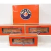 Outlet Lionel 6-17758 Santa Fe Steel-Sided Billboard Reefer (Set of 3) - Your Source for Gaming Essentials Trains