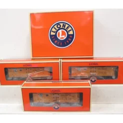 Outlet Lionel 6-17758 Santa Fe Steel-Sided Billboard Reefer (Set of 3) - Your Source for Gaming Essentials Trains