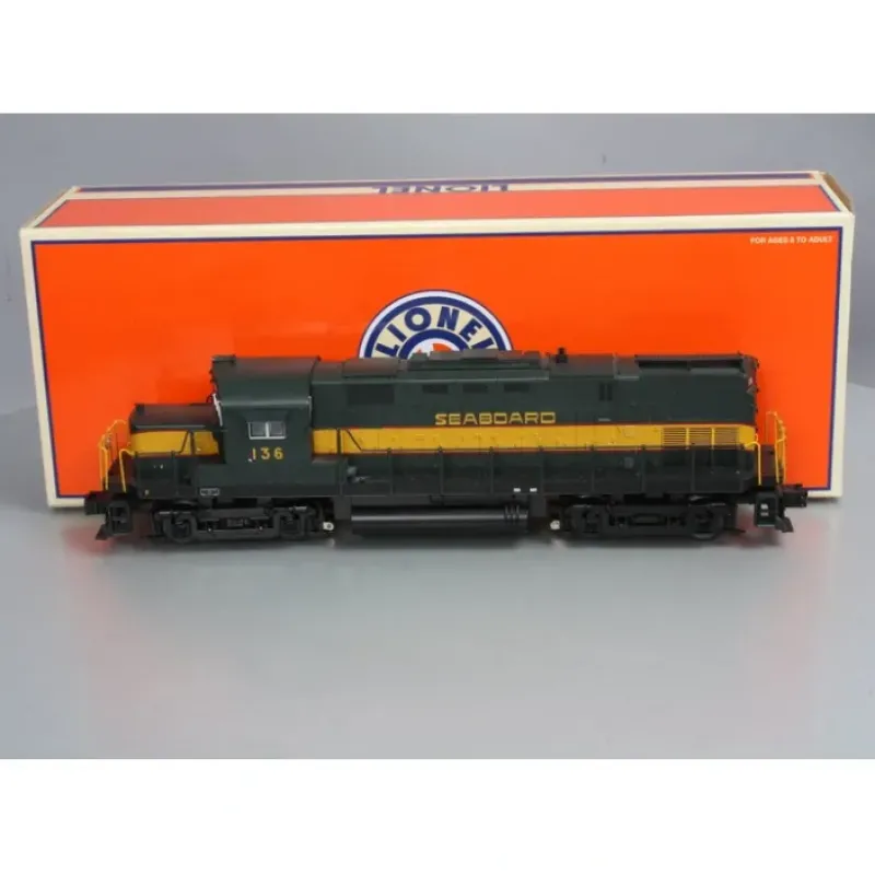 Best Sale Lionel 6-28219 Seaboard C420 Diesel Locomotive #136 LN/Box - Your Source for Gaming Essentials