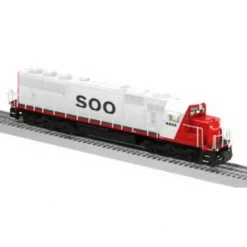 Best Lionel 6-28359 Soo Line SD60 Diesel Locomotive #6005 - Your Source for Gaming Essentials