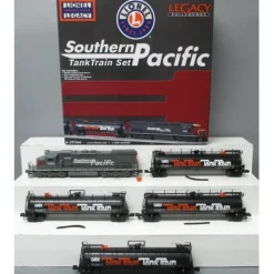 Lionel 6-29366 Southern Pacific TankTrain 'Oil Can' O Gauge Diesel Train Set - Your Source for Gaming Essentials Trains