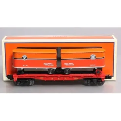 Hot Lionel 6-81465 Southern Pacific Flatcar w/Piggyback Trailers #39477 - 3-Rail - Your Source for Gaming Essentials Trains
