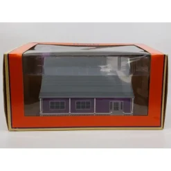 Hot Lionel 6-82009 Suburban House (Purple) w/Interior Lights - Plug-N-Play - Your Source for Gaming Essentials Trains