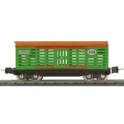 Best Sale Lionel 11-70088 Terra Cotta & Pea Green 2813 Cattle car - Your Source for Gaming Essentials