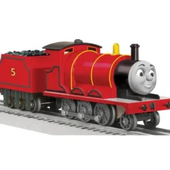 Best Sale Lionel 6-18774 Thomas & Friends James Locomotive w/Remote System #5 - Your Source for Gaming Essentials