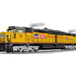 Best Lionel 6-28390 Union Pacific Non-Powered DD35A Diesel Locomotive #79 - Your Source for Gaming Essentials