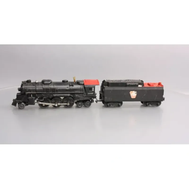 New Lionel 2037 Vintage O 2-6-4 Die-Cast Steam Loco w/ 6026T Tender - Custom VG - Your Source for Gaming Essentials Trains