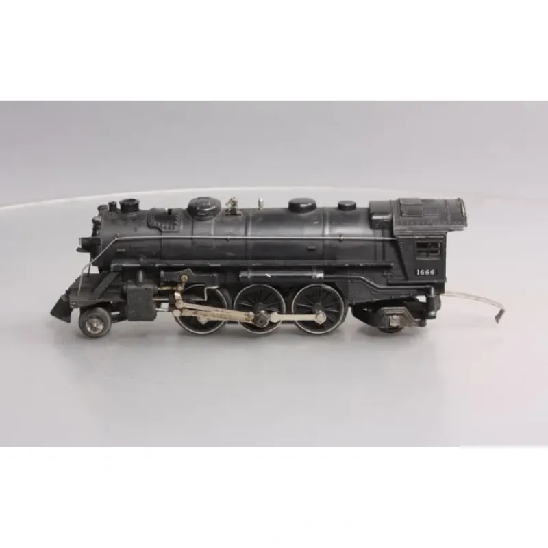 Best Lionel 1666 Vintage O 2-6-2 Die-Cast Steam Locomotive VG - Your Source for Gaming Essentials