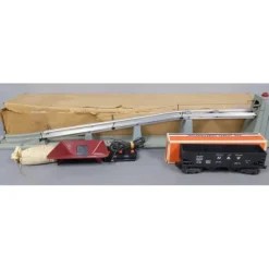 Best Lionel 456 Vintage O Coal Ramp Set W/ Controller & 3456 Hopper Car VG/Box - Your Source for Gaming Essentials Trains