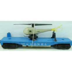 Outlet Lionel 3410 Vintage O Helicopter Launching Car - Your Source for Gaming Essentials Trains
