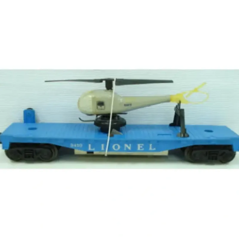 Outlet Lionel 3410 Vintage O Helicopter Launching Car - Your Source for Gaming Essentials Trains