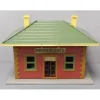 Lionel 122 Vintage O Illuminated Railroad Station - Repainted - Your Source for Gaming Essentials Trains
