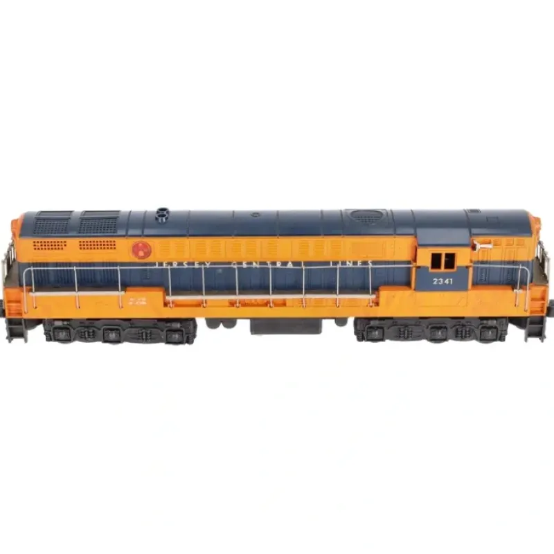 Best Lionel 2341 Vintage O Jersey Central Trainmaster - Glossy Orange - RARE! VG - Your Source for Gaming Essentials Trains