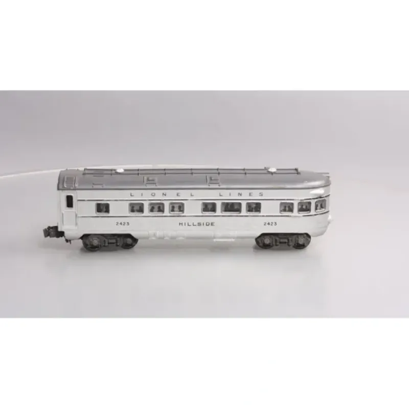 Best Lionel 2423 Vintage O Lionel Lines Hillside Lighted Observation Car w Gray Roof VG - Your Source for Gaming Essentials Trains