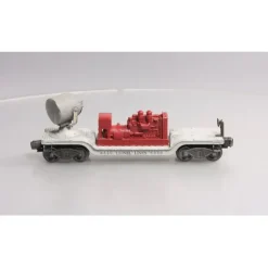 Best Lionel 6520 Vintage O Lionel Lines Maroon Generator Operating Searchlight Car VG - Your Source for Gaming Essentials