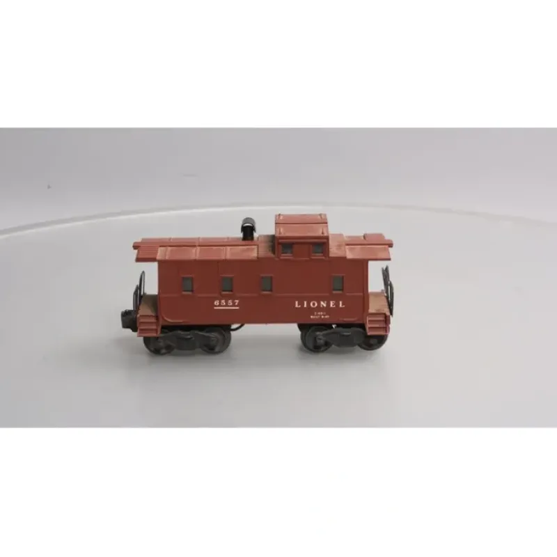 Discount Lionel 6557 Vintage O Lionel Lines Smoking Caboose VG - Your Source for Gaming Essentials Trains