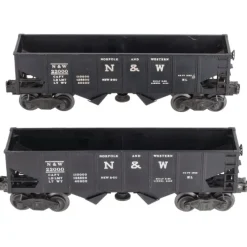 Best Sale Lionel 3456 Vintage O Norfolk & Western Operating Hopper #22000 (2) EX - Your Source for Gaming Essentials