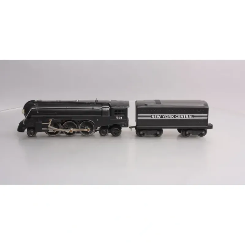 Outlet Lionel 221 Vintage O NYC Dreyfuss Black 2-6-4 Steam Loco & 221-T -Repainted EX - Your Source for Gaming Essentials Trains