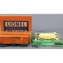 Clearance Lionel 3656 Vintage O Operating Cattle Car & Corral Set VG - Your Source for Gaming Essentials Trains