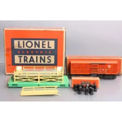 Lionel 3656 Vintage O Operating Cattle Loader VG/Box - Your Source for Gaming Essentials Trains