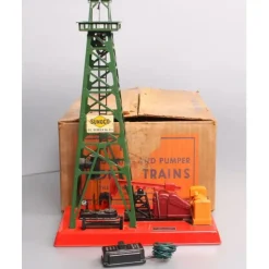 Clearance Lionel 455 Vintage O Operating Oil Derrick and Pumper VG/Box - Your Source for Gaming Essentials Trains