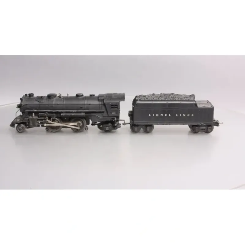 Best Sale Lionel 229 Vintage O Postwar Steam Locomotive & 2666T Tender VG - Your Source for Gaming Essentials