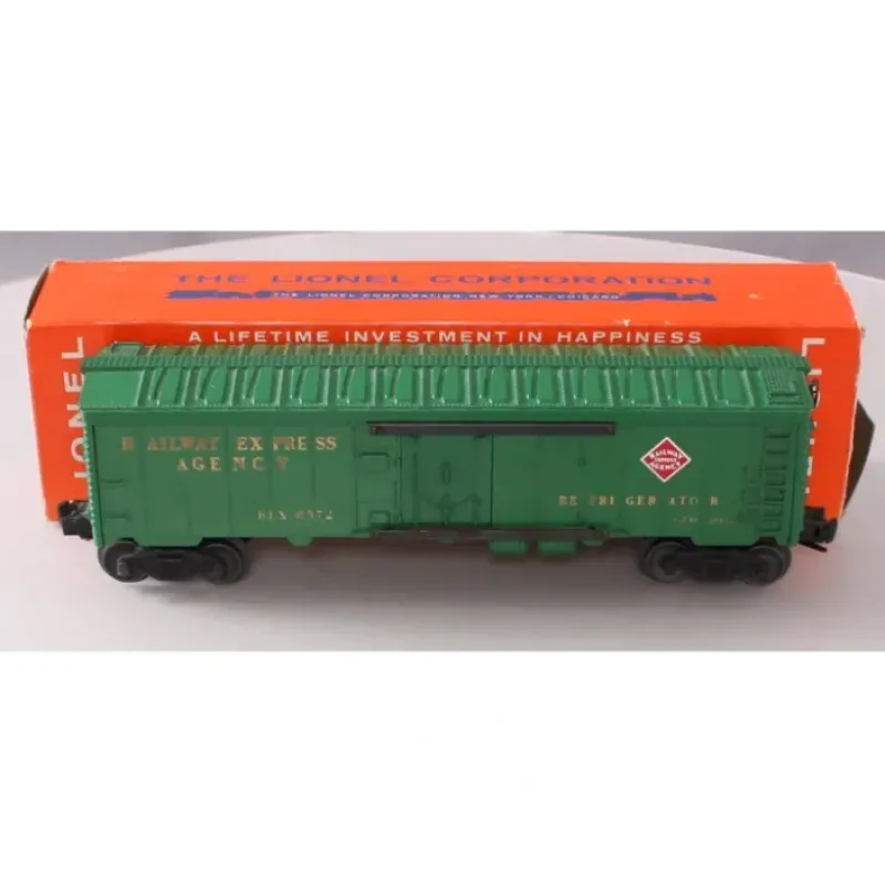 Hot Lionel 6572 Vintage O Railway Express Agency Reefer Car - Your Source for Gaming Essentials Trains