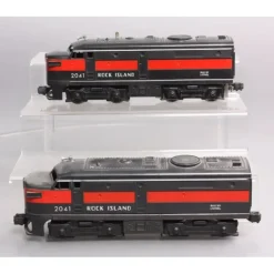 Lionel 2041 Vintage O Rock Island Alco FA AA Diesel Locomotive Set VG - Your Source for Gaming Essentials Trains