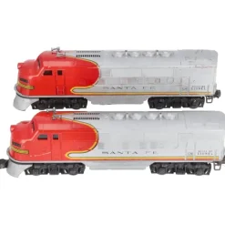 Sale Lionel 2383 Vintage O Santa Fe F-3 AA Diesel Locomotives VG - Your Source for Gaming Essentials Trains