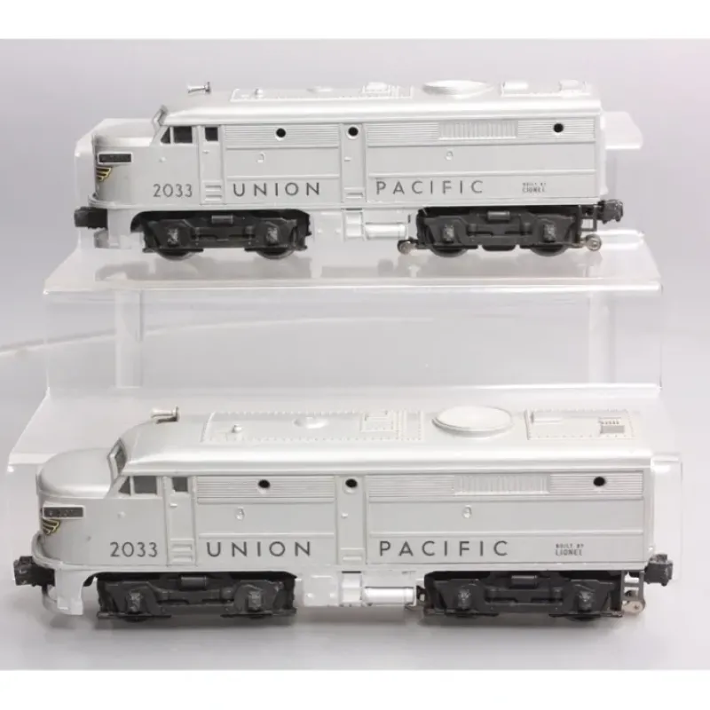 Clearance Lionel 2033 Vintage O Union Pacific Alco AA Diesel Locomotive Set VG - Your Source for Gaming Essentials Trains