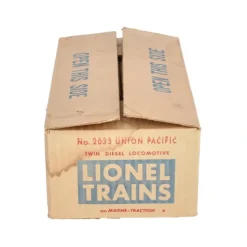 Hot Lionel 2033 Vintage O UP Alco AA Diesel Locomotive Set -Empty Box Only VG/Box - Your Source for Gaming Essentials Trains