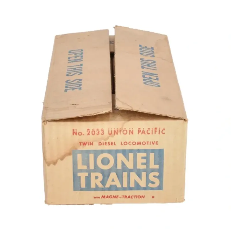 Hot Lionel 2033 Vintage O UP Alco AA Diesel Locomotive Set -Empty Box Only VG/Box - Your Source for Gaming Essentials Trains