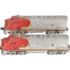 Clearance Lionel 2353 Vintage Santa Fe F-3 AA Diesel Locomotive Set #2353 - Your Source for Gaming Essentials Trains