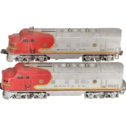 Clearance Lionel 2353 Vintage Santa Fe F-3 AA Diesel Locomotive Set #2353 - Your Source for Gaming Essentials Trains