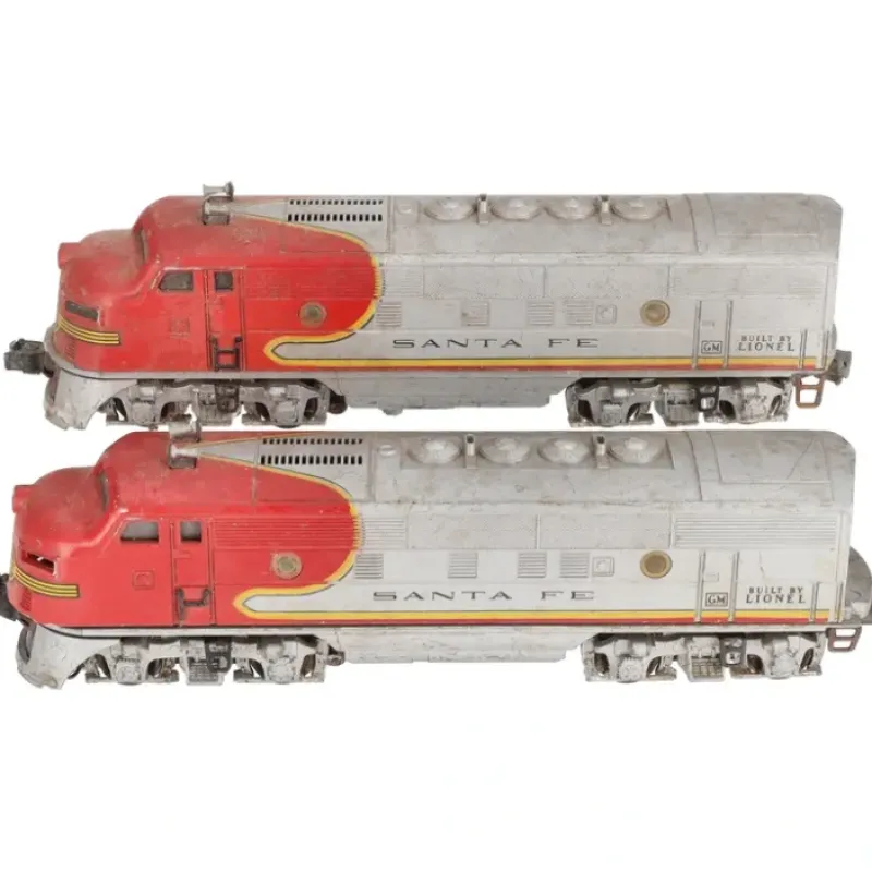 Clearance Lionel 2353 Vintage Santa Fe F-3 AA Diesel Locomotive Set #2353 - Your Source for Gaming Essentials Trains