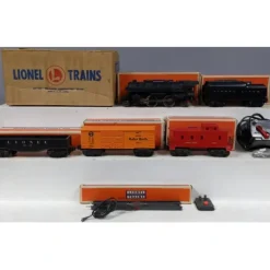 Sale Lionel 1500 Vitnage O 1130 Freight Set w/6066T,6032,6034,6037 VG/Box - Your Source for Gaming Essentials Trains