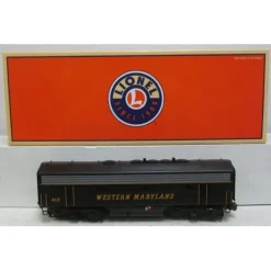 Clearance Lionel 6-34693 Western Maryland Non-Powered F-7 B-Unit Diesel Locomotive #413 - Your Source for Gaming Essentials Trains